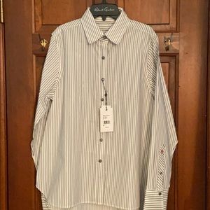 Robert Graham-Women’s stripes blouse